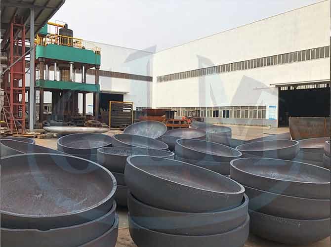 ASME Cold Pressing SS Material Elliptical Dished Heads