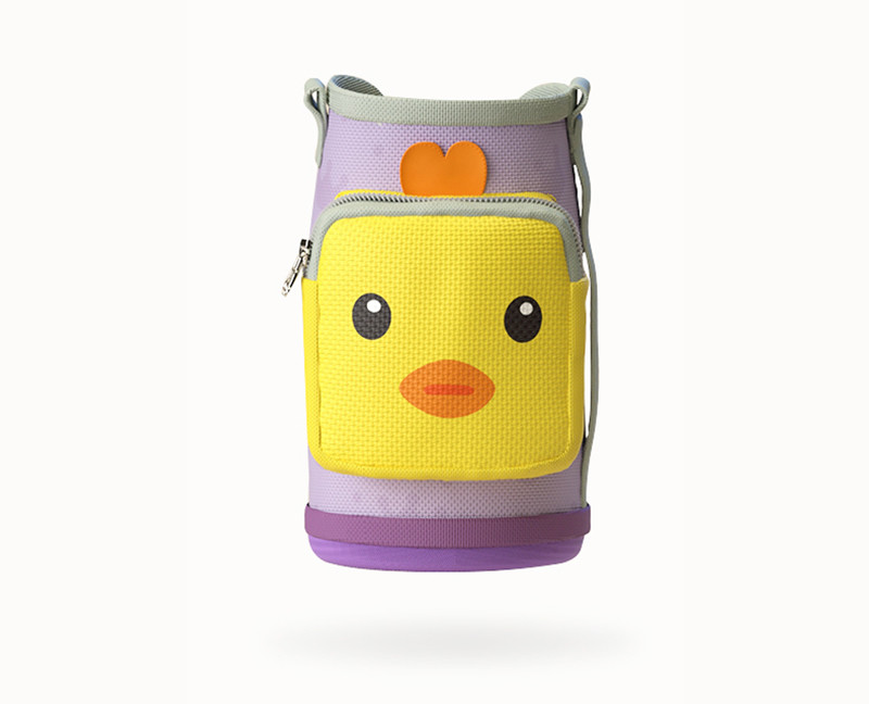 Custom Insulated Portable Bear Print Hot Milk Baby Bottle Cover