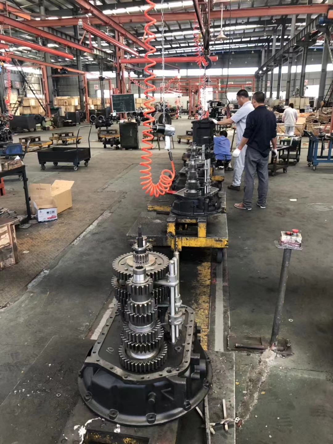 1316233015 OEM No. Heavy Duty Truck Parts Transmission Synchronizer Cone for MAN RVI Truck