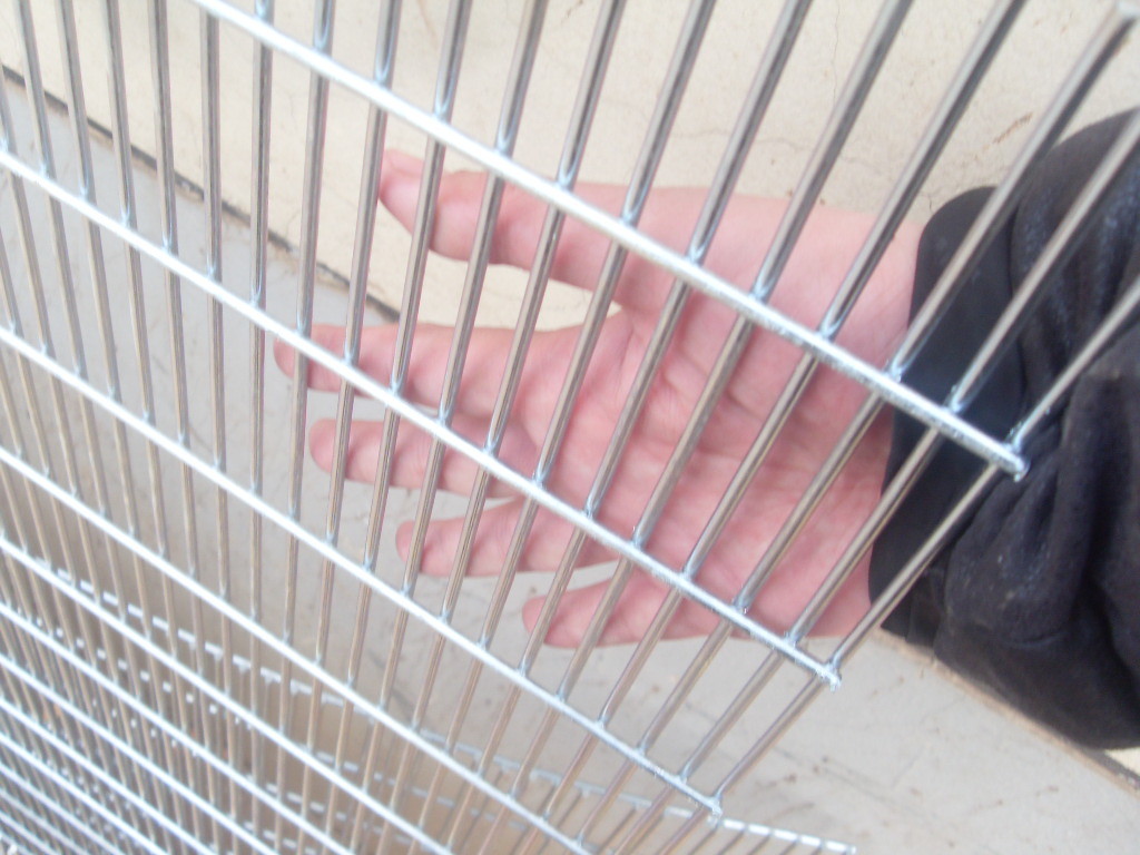 358 mesh security fencing anti climb fence