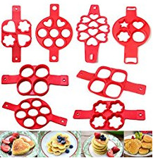 FBT121703 for wholesales stainless steel silicone egg mold with handle