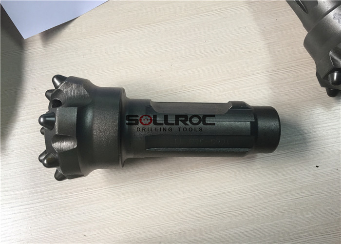 Low Air Pressure DTH Drilling Tools CIR130 CIR170 DTH Button Bits Convex Shape