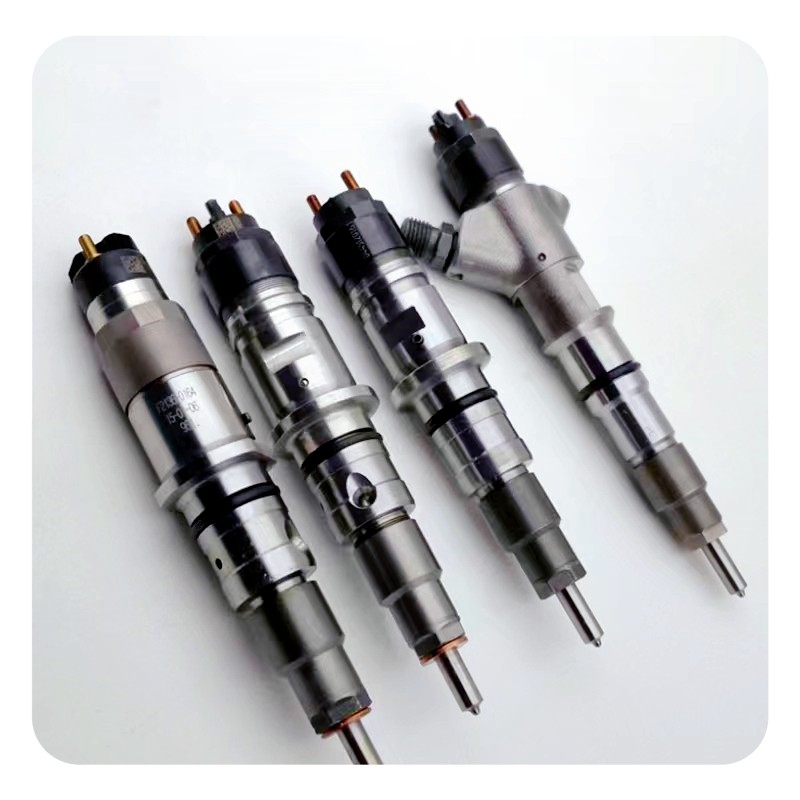 Shacman Cum.min.s Diesel Engine Assembly 0445120059 0445120231 Fuel Injector Assembly 2872544