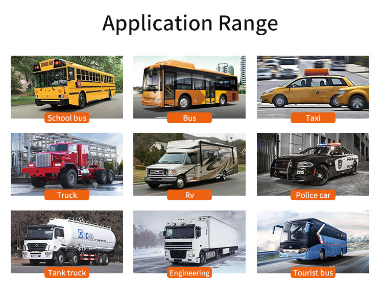 4CH 1080P AHD 3G 4G WIFI And GPS SD HHD Mobile NVR For Bus / Truck / Taxi
