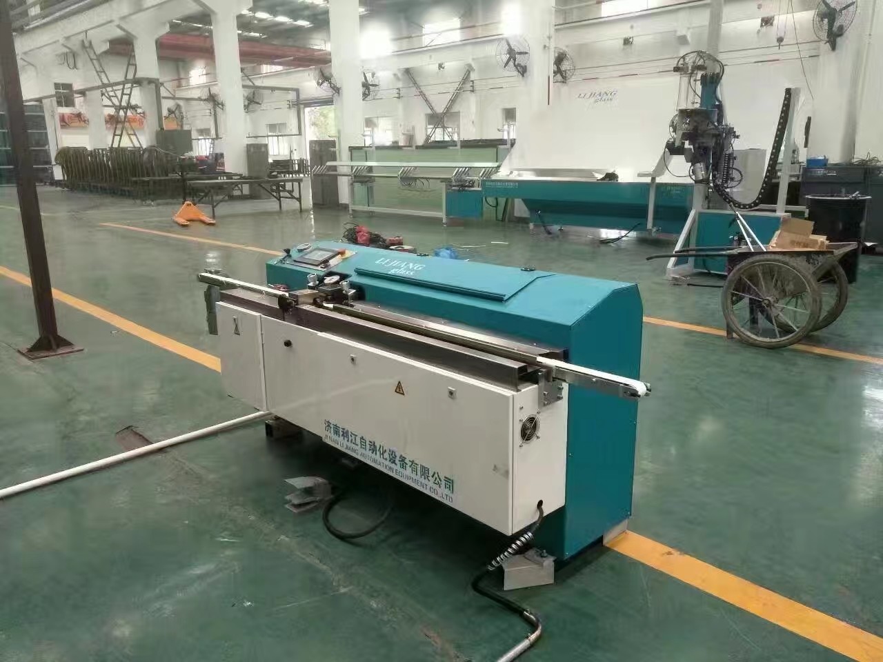 IG Glass Processing Butyl Extruder Machine