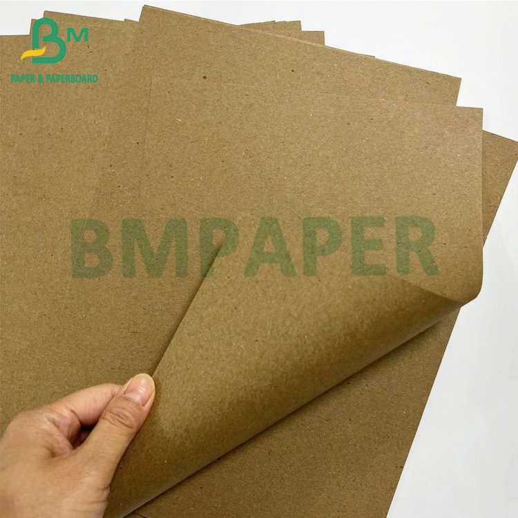 120gsm Recycled Pulp Smooth Uncoated Printable Test Liner Board