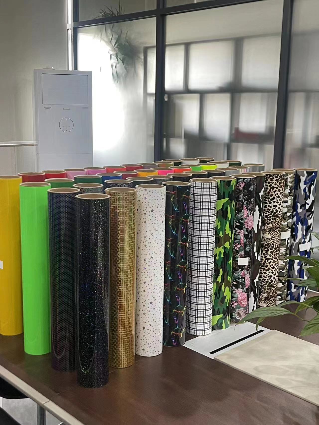 Water Based / Oil Based Ink Transfer Printing Film For Clothing Fabric Multi Color