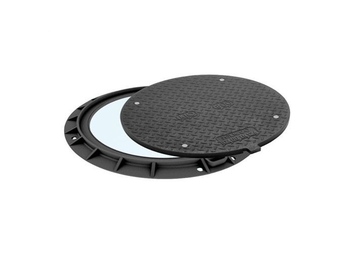 Nodular Cast Iron Round Inspection Chamber Cover EN124 A15 B125 C250 D400