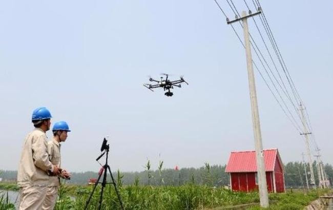 HYPLD-8 Transmission Line Stringing Equipment Tools Drone Or UAV Unmanned Aerial Vehicle