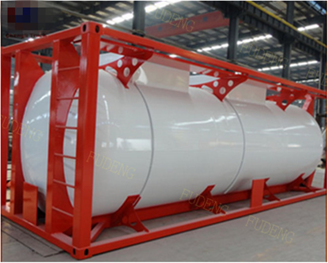 58800 Liters LPG Tank Trailer 40 Foot LPG Storage Tank Steel / Aluminum Material