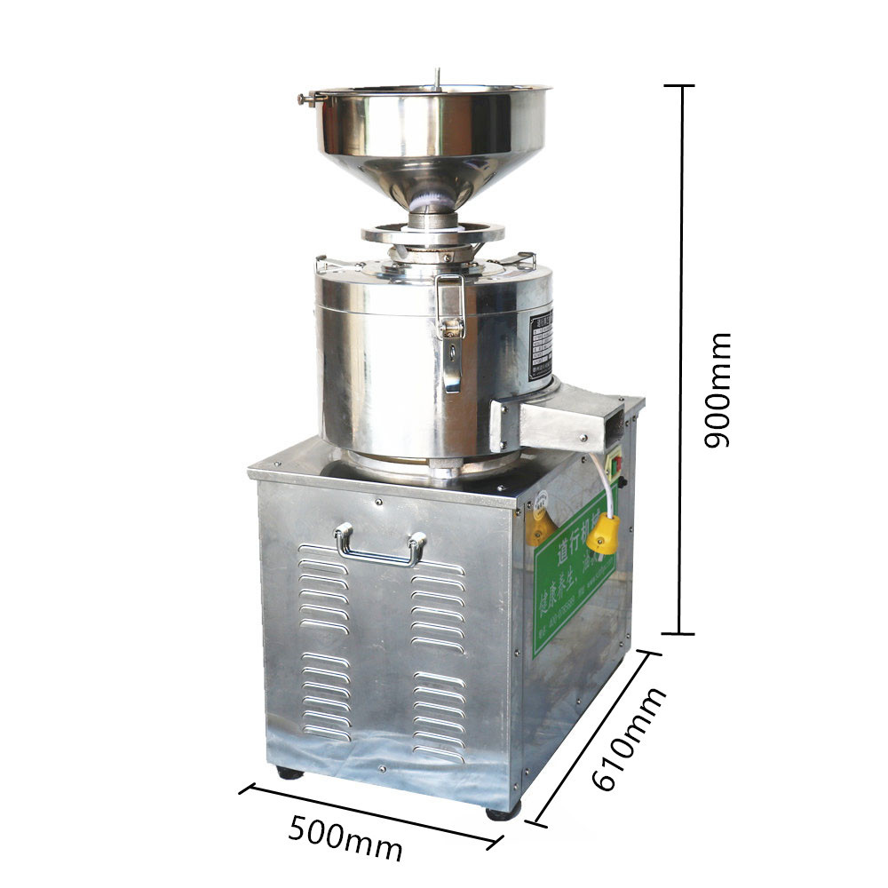 45Kg/H 15A Nut Butter Making Machine Sesame Walnut Almond 2200w