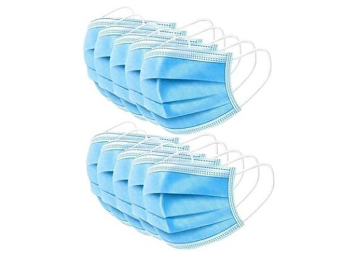 Non Woven Fabric Odorless Disposable Protective Face Mask