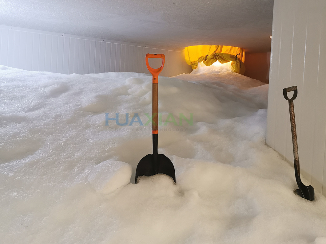 Industrial Ice Storage Room -5°C~-10°C For Ice Plant With Refrigeration System