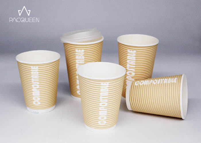 4 oz / 6 oz / 7 oz Hot Beverage Disposable Cups Single Layer Small Volume