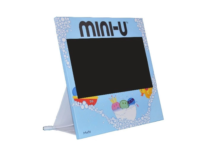 10.1 inch point of purchase video display,LCD screen pop countertop video screen player
