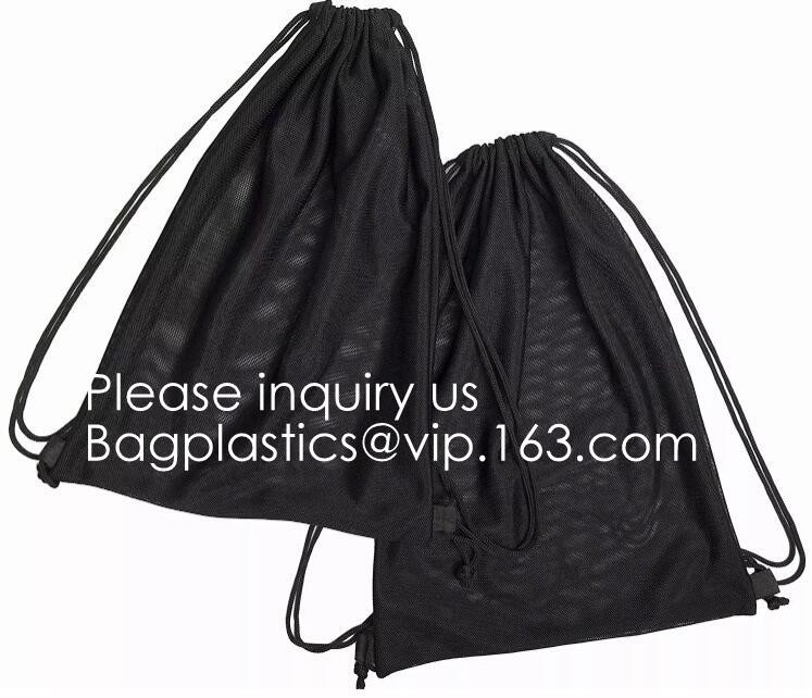 Drawstring Backpack Bags-Cinch Sack Waterproof Kids Sport Storage Polyester Bag for Gym,Cell Phones,Microfiber Pouch