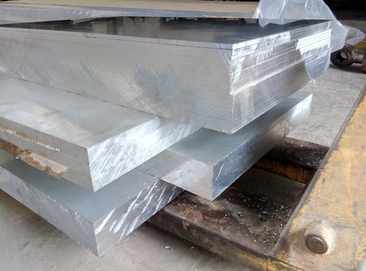 Commercial Aircraft Grade Aluminium Sheet / Alloy 6061 T6 Easily To Be Welded