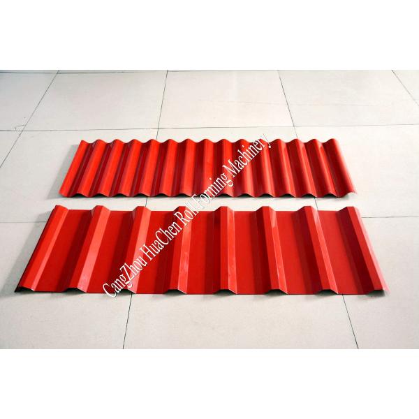 Corrugated Steel Double Layer Roll Forming Machine Metal Roofing Panel Roll Formers
