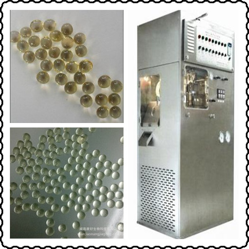 Multi Nozzle Seamless Softgel Machine Impulse Cutting High Finished Product Ratio