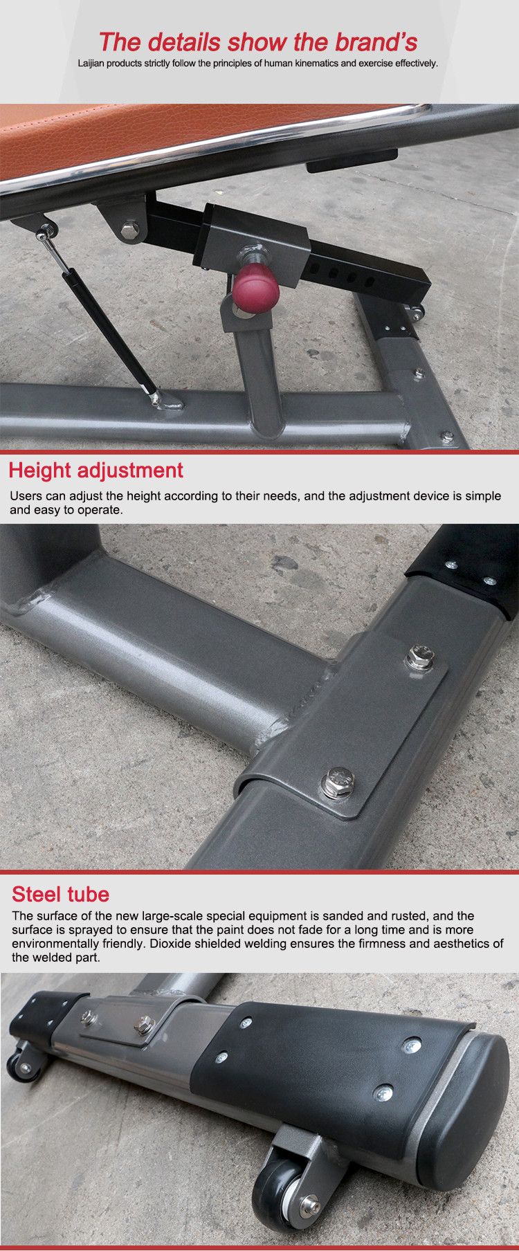 Gym Rack And Weight Bench Adjustable Abdominal Fitness Bench