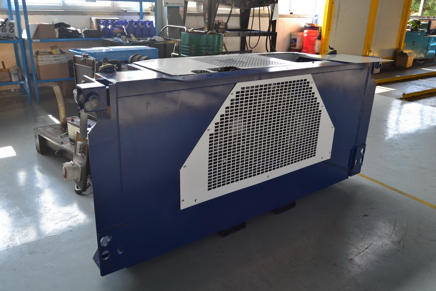 60A 400V Underslung Genset Generator For Reefer Containers 15kw