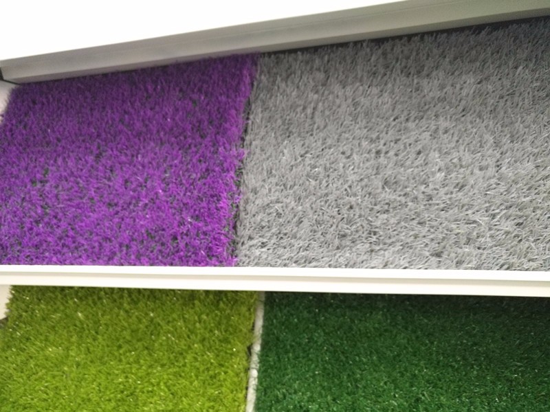 Colorful Artificial Grass For Kids Playground