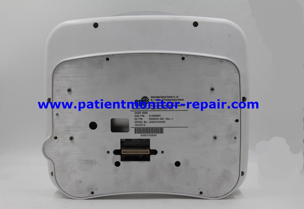 GE MODEL DASH 4000 Patient Monitor Parts LCD Display Assembly wireless Patient Monitoring
