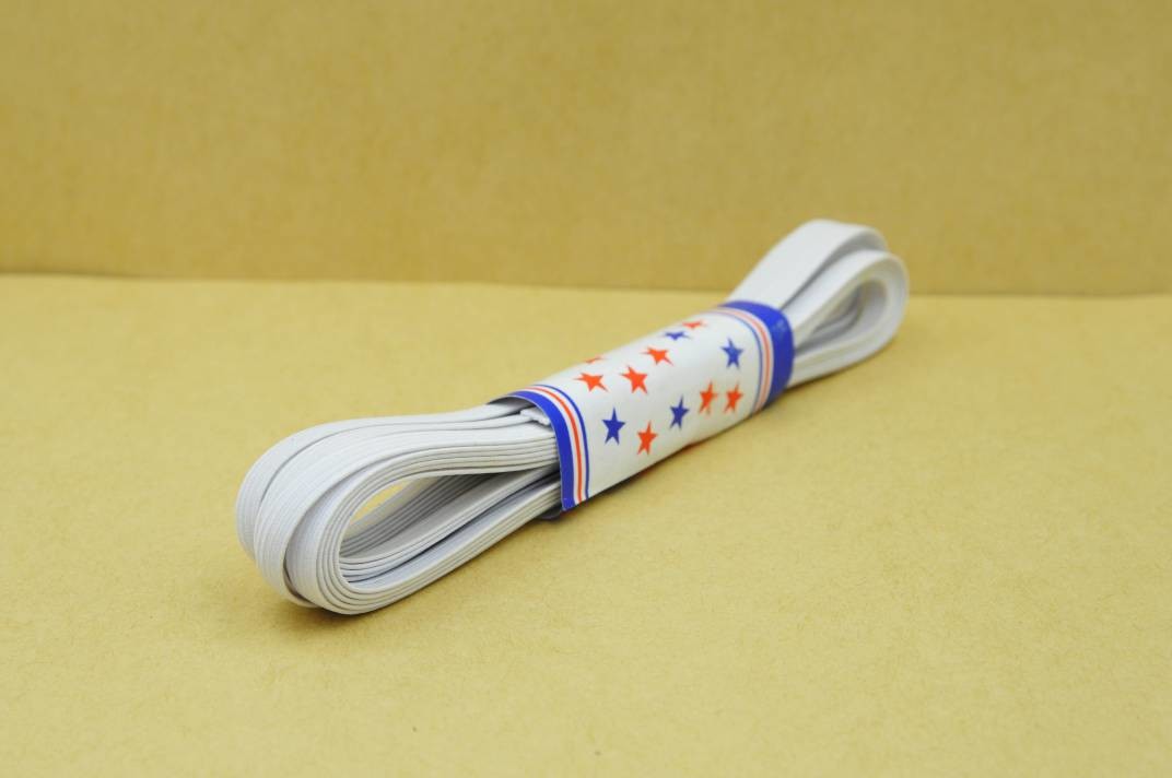 Elastic Band For Sewing 1/8" 3.5mm Wide Flat Bungee Cord DIY Face Masks