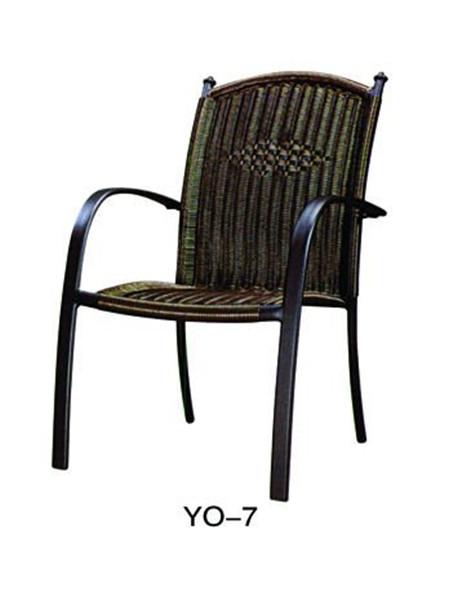 Specialized supplier garden aluminum outdoor chair IN holiday (YO-3)
