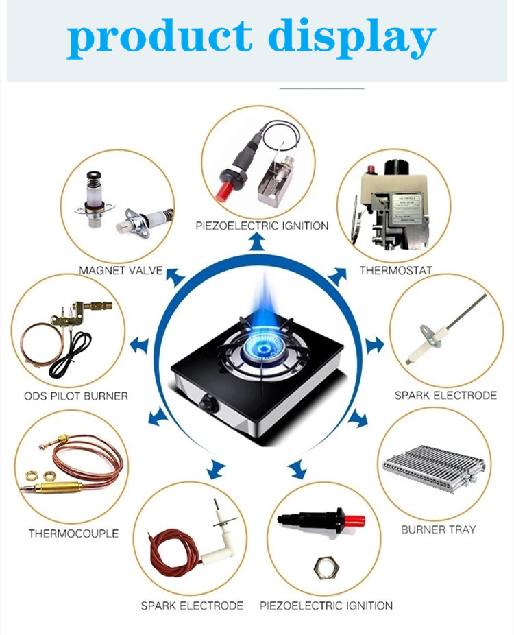 Gas Oven/Gas Stove Temperature Control Head