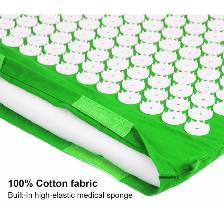 Yoga Muscle Mat Luxury Acupressure Mat With Pillow