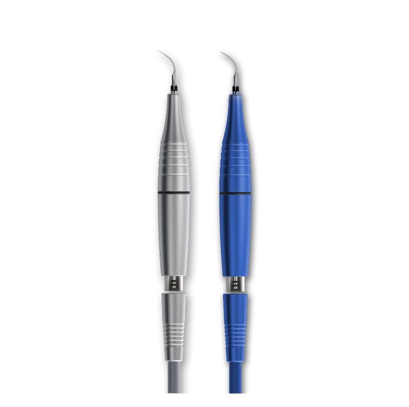 H3 Alloy Dental Ultrasonic Scaler Tool Detachable Autoclavable Handpiece And 6pcs Tips