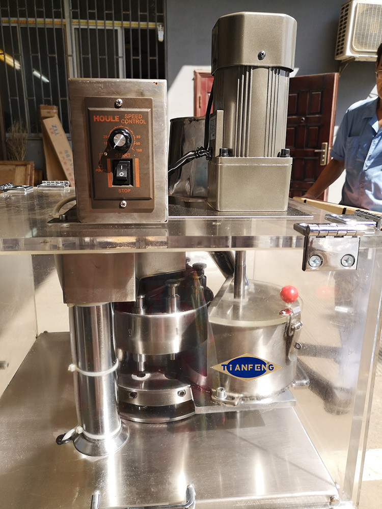 Zp5 Zp7 Zp9 Zp12 High Speed Salt Camphor Rotary Pill Tablet Press Machine