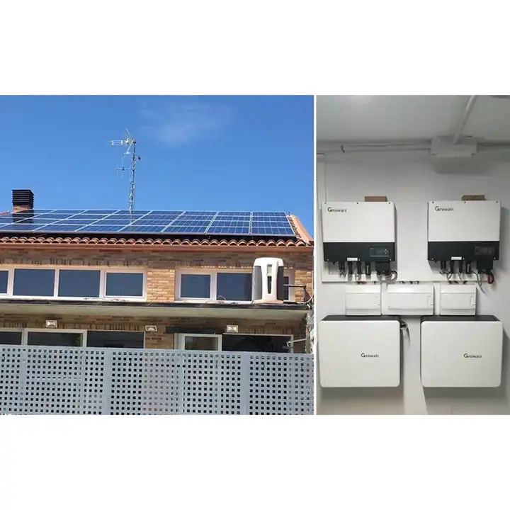 Solar 100Kw Growatt On Grid Inverter Price Solar Panel With Grid Tie Solar Inverte Pure Sine Wave Off Grid Solar Inverter