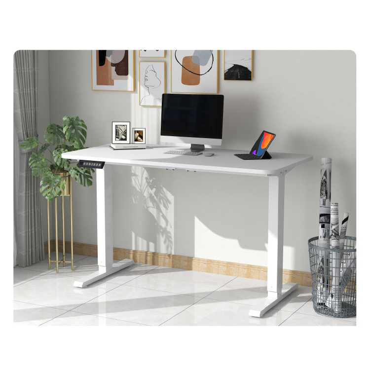 900mm Electric Stand Up Gaming Desk with Ergonomic Design and Adjustable Height 25mm/s