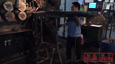 9.5*99*122C commercial and industrial garage door roller springs manufactured high quality alloy steel 