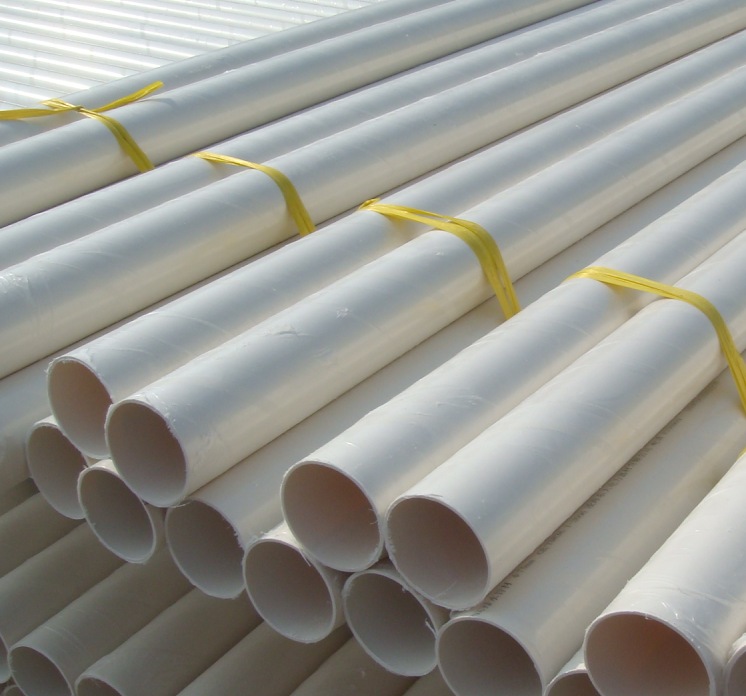 Customized White PVC Pipe Vinyl Fence Post for Your Construction Project