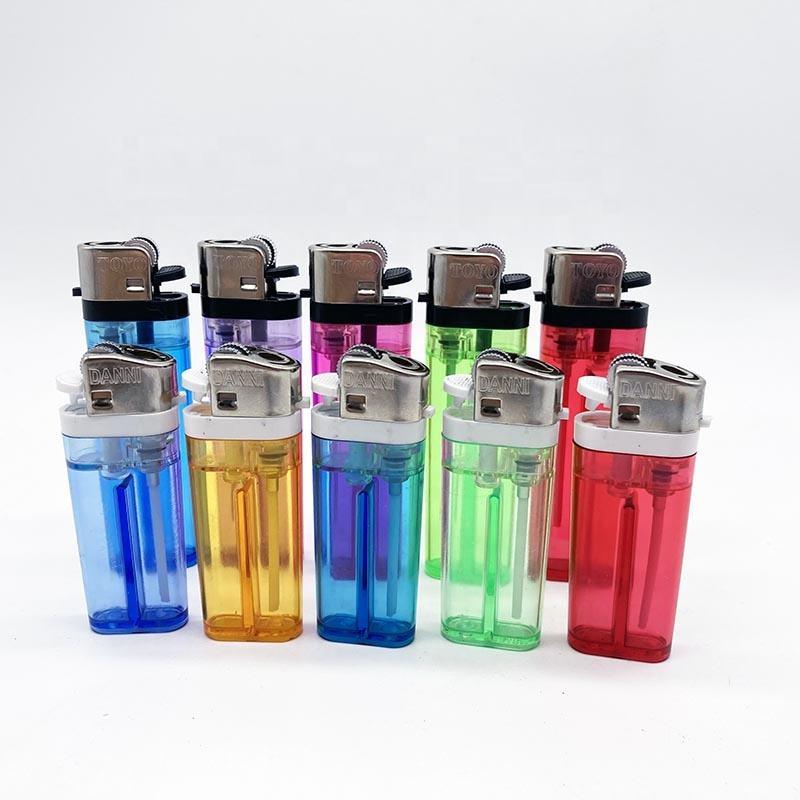 Dongyi Basic Flame Flint Lighters Solid Bulk Gas Disposable Lighter