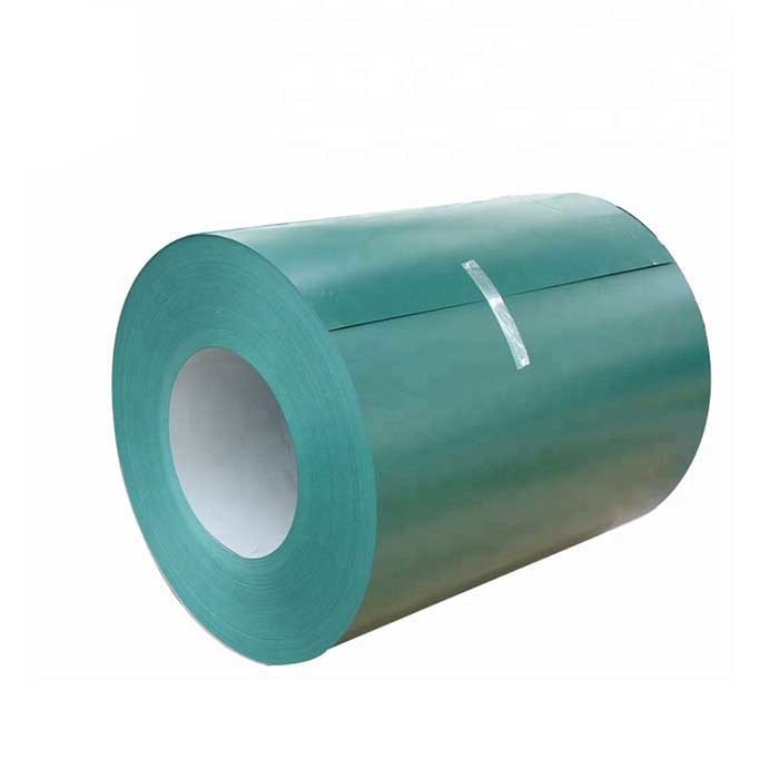 Painted Galvanized PPGL Steel Coil 610mm SGCD1 Ppgi Color Prepainted