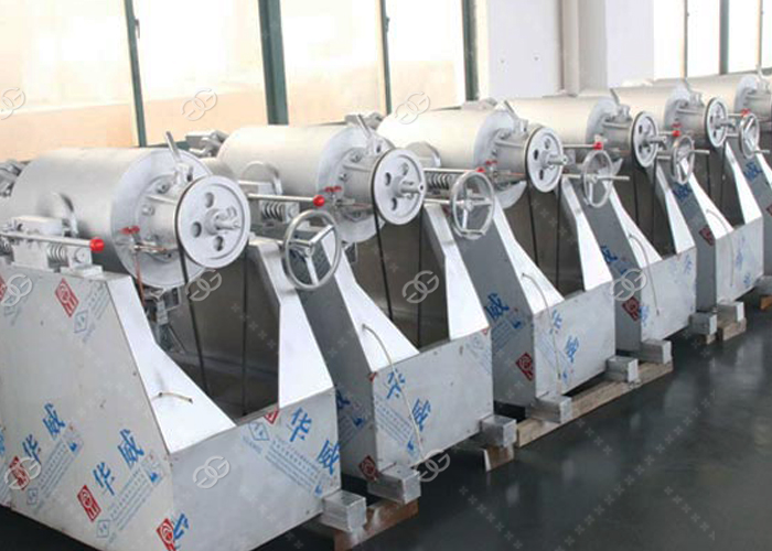 Pistachio Shell Opener Machine