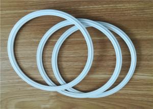 Buy cheap O Shape PTFE Sealing Ring  Gasket , PTFE Backup Rings For Mechanical Seals product