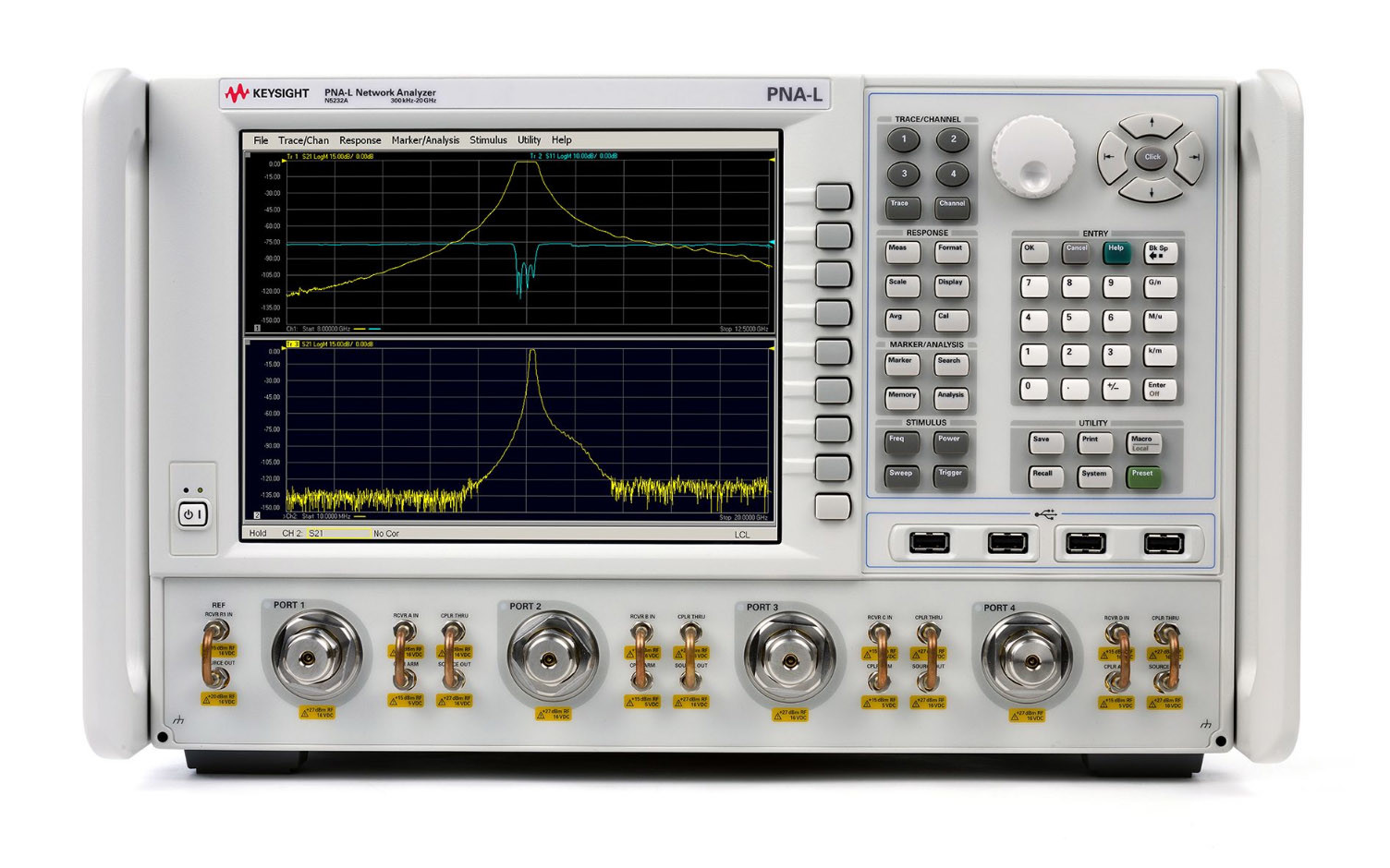N5232A PNA-L Microwave Network Analyzer 20 GHz Handheld Vector Network Analyzer