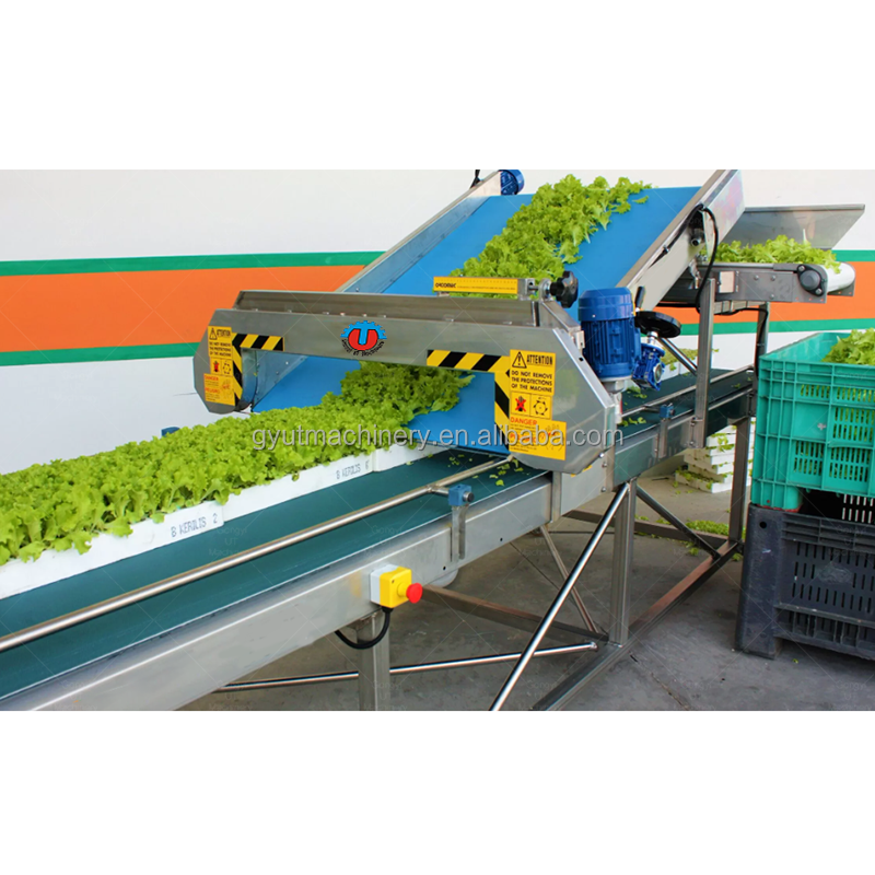 1200mm Working Width Mini Harvester Machine for Aquaponics Microgreens Harvesting in 2024