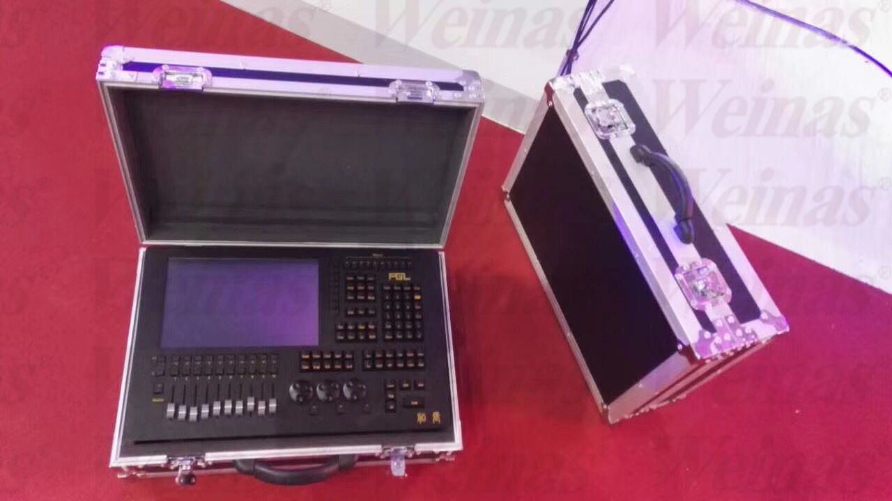 Mini Tiger Touch Screen DMX Lighting Console DMX512 Lights Mixing Console