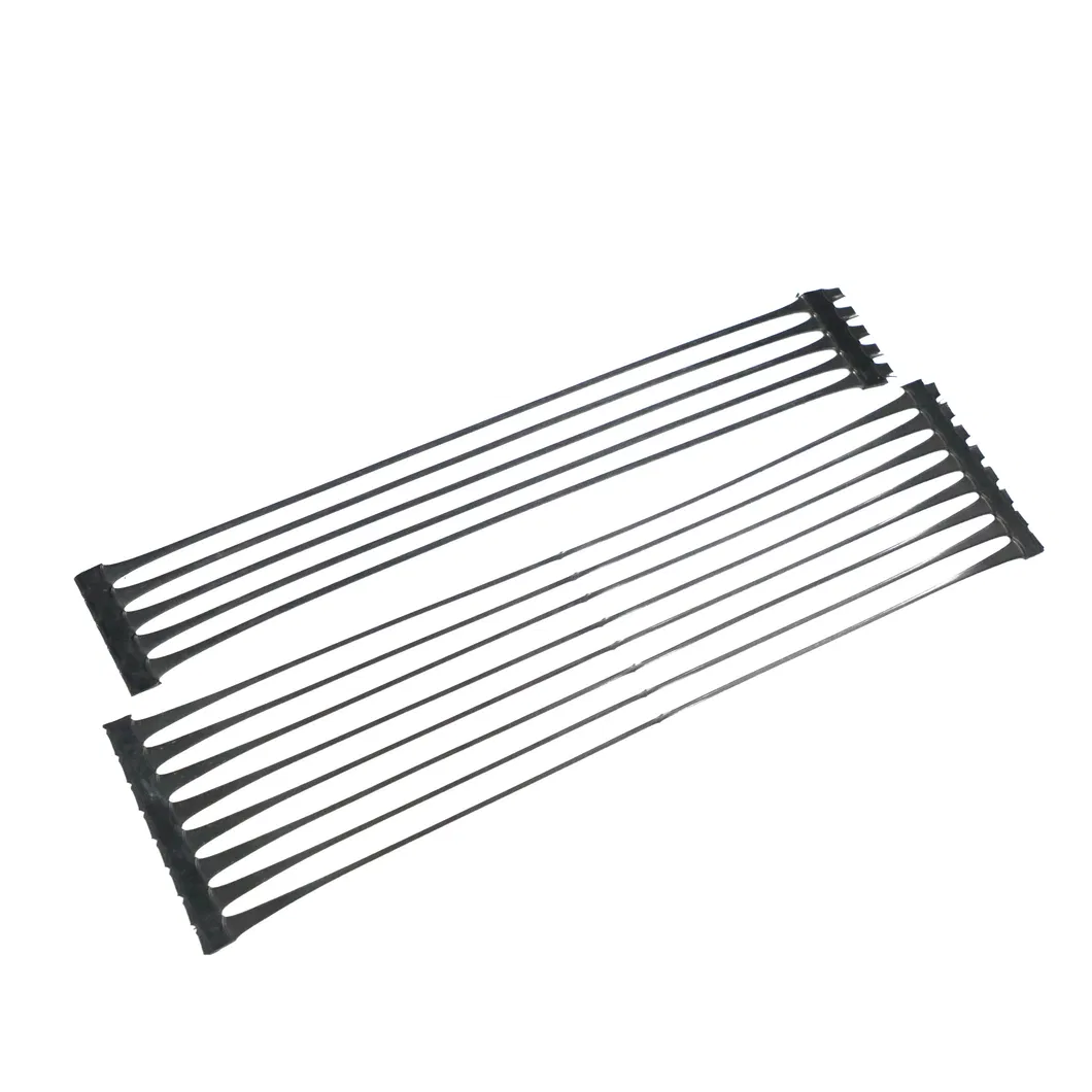 Factory Price High Strength HDPE Uniaxial Geogrid for Retaing Wall Reinforcement