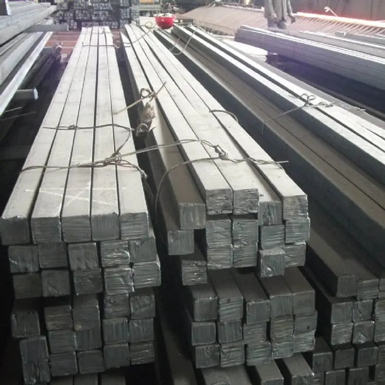 Alloy Hot Rolled Round Steel Billet 100x100 100mm C45 C72 S400 Q195