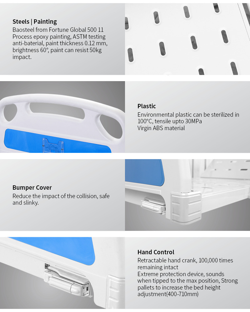 Medical Hospital Bed Manual
