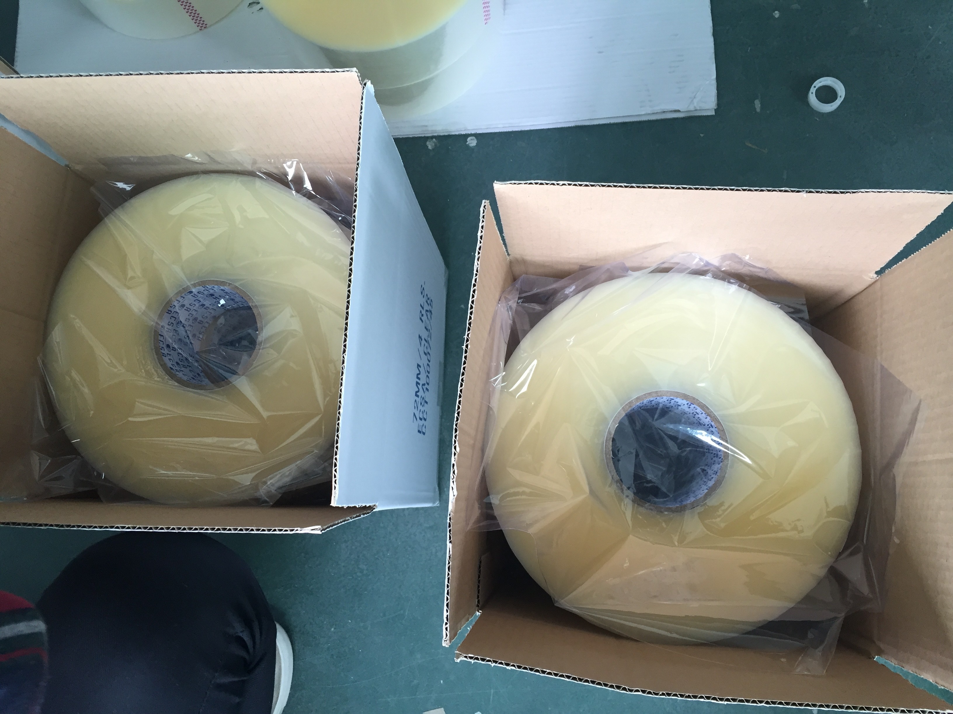 Big Roll BOPP Jumbo Roll Transparent Adhesive Packing Tape For Machinery
