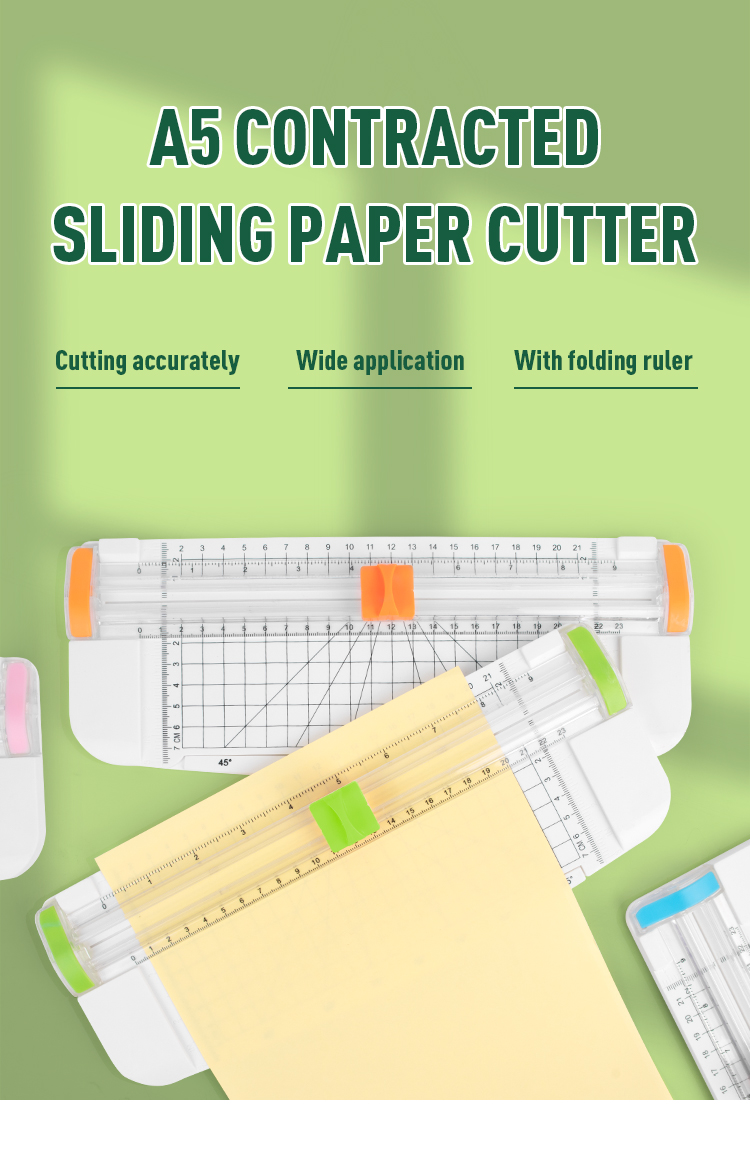 Professional Multifunctional Paper Cutter for DIY Scrapbook and Creative Needs
