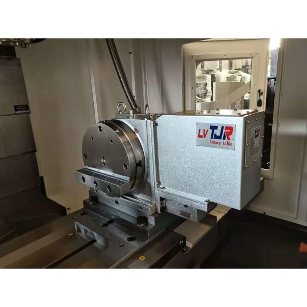 Elevated Column 8000rpm CNC Vertical Mill Machine 3 Axis Shield